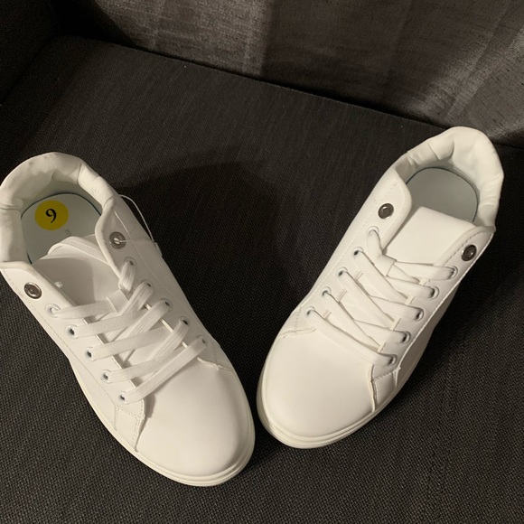 Madden Girl Shoes Madden Girl Jossiiee Paris Platform White Sneaker